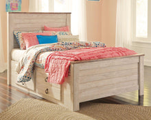 Load image into Gallery viewer, Willowton Bed with 2 Storage Drawers - 46 Furniture and Mattress Gallery
