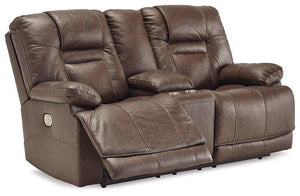 Wurstrow Power Reclining Loveseat - 46 Furniture and Mattress Gallery