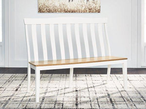 Ashbryn Dining Double Chair - 46 Furniture and Mattress Gallery