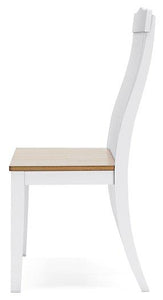 Ashbryn Dining Double Chair - 46 Furniture and Mattress Gallery
