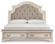 Load image into Gallery viewer, Realyn Upholstered Bed - 46 Furniture and Mattress Gallery
