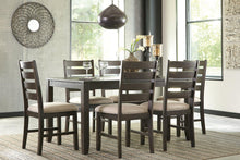 Load image into Gallery viewer, Rokane Dining Table and Chairs (Set of 7) - 46 Furniture and Mattress Gallery
