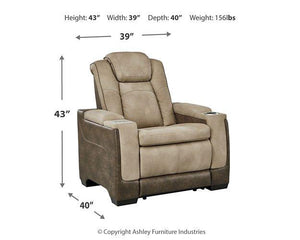 Next-Gen DuraPella Power Recliner - 46 Furniture and Mattress Gallery
