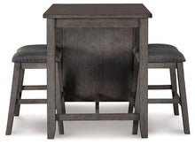 Load image into Gallery viewer, Caitbrook Counter Height Dining Table and Bar Stools (Set of 3) - 46 Furniture and Mattress Gallery
