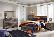 Load image into Gallery viewer, Derekson Bed with 2 Storage Drawers - 46 Furniture and Mattress Gallery
