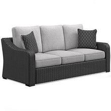 Load image into Gallery viewer, Beachcroft Outdoor Sofa with Cushion - 46 Furniture and Mattress Gallery
