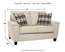 Load image into Gallery viewer, Abinger Loveseat - 46 Furniture and Mattress Gallery
