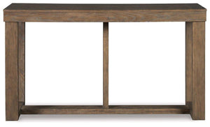 Cariton Sofa/Console Table - 46 Furniture and Mattress Gallery
