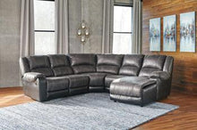 Load image into Gallery viewer, Nantahala 3-Piece Reclining Sectional with Chaise - 46 Furniture and Mattress Gallery
