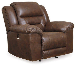 Stoneland Power Recliner - 46 Furniture and Mattress Gallery