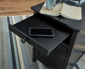 Treytown Chairside End Table - 46 Furniture and Mattress Gallery