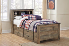 Load image into Gallery viewer, Trinell Youth Bed with 2 Storage Drawers - 46 Furniture and Mattress Gallery
