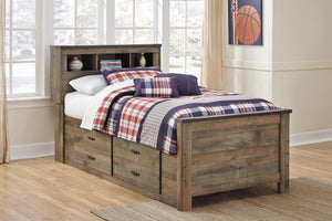 Trinell Youth Bed with 2 Storage Drawers - 46 Furniture and Mattress Gallery