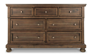 Flynnter Dresser and Mirror - 46 Furniture and Mattress Gallery