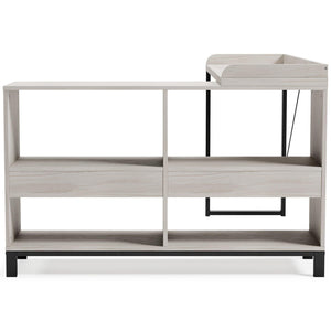 Bayflynn L-Desk - 46 Furniture and Mattress Gallery