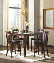 Load image into Gallery viewer, Bennox Counter Height Dining Table and Bar Stools (Set of 5) - 46 Furniture and Mattress Gallery
