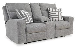 Biscoe Power Reclining Loveseat - 46 Furniture and Mattress Gallery