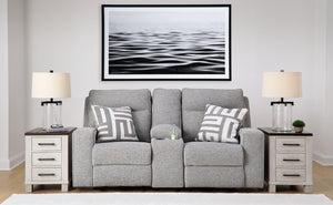 Biscoe Power Reclining Loveseat - 46 Furniture and Mattress Gallery