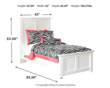 Load image into Gallery viewer, Bostwick Shoals Youth Twin Bed - 46 Furniture and Mattress Gallery

