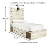 Load image into Gallery viewer, Cambeck Bed with 4 Storage Drawers - 46 Furniture and Mattress Gallery
