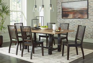 Charterton Dining Room Set - 46 Furniture and Mattress Gallery