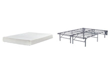 Load image into Gallery viewer, Chime 8 Inch Memory Foam Mattress Set - 46 Furniture and Mattress Gallery
