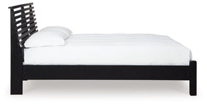 Danziar Slat Bed - 46 Furniture and Mattress Gallery