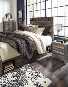 Drystan Bed with 4 Storage Drawers - 46 Furniture and Mattress Gallery