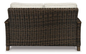Paradise Trail Loveseat with Cushion - 46 Furniture and Mattress Gallery
