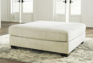 Rawcliffe Oversized Accent Ottoman - 46 Furniture and Mattress Gallery