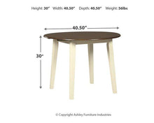 Load image into Gallery viewer, Woodanville Dining Drop Leaf Table - 46 Furniture and Mattress Gallery
