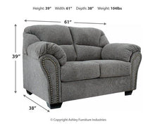 Load image into Gallery viewer, Allmaxx Loveseat - 46 Furniture and Mattress Gallery

