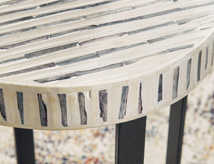 Crewridge Accent Table - 46 Furniture and Mattress Gallery