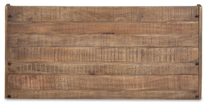 Garrettville Storage Bench - 46 Furniture and Mattress Gallery