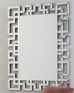 Jasna Accent Mirror - 46 Furniture and Mattress Gallery