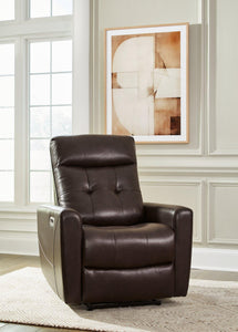 Pisgham Power Recliner - 46 Furniture and Mattress Gallery