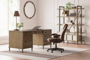 Roanhowe 68" Home Office Desk - 46 Furniture and Mattress Gallery