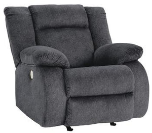 Burkner Power Recliner - 46 Furniture and Mattress Gallery