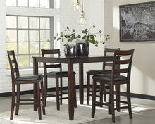 Load image into Gallery viewer, Coviar Counter Height Dining Table and Bar Stools (Set of 5) - 46 Furniture and Mattress Gallery
