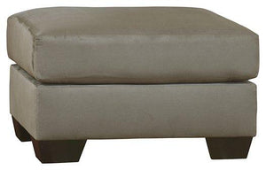 Darcy Ottoman - 46 Furniture and Mattress Gallery