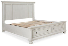 Load image into Gallery viewer, Robbinsdale Panel Storage Bed - 46 Furniture and Mattress Gallery
