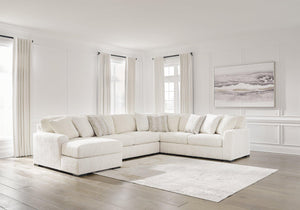 Chessington Sectional with Chaise - 46 Furniture and Mattress Gallery