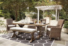 Load image into Gallery viewer, Beachcroft Outdoor Dining Set - 46 Furniture and Mattress Gallery
