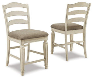 Realyn Counter Height Bar Stool - 46 Furniture and Mattress Gallery