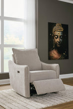 Load image into Gallery viewer, McBurg Swivel Power Recliner - 46 Furniture and Mattress Gallery
