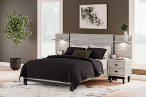 Vessalli Bed with Extensions - 46 Furniture and Mattress Gallery