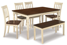 Load image into Gallery viewer, Whitesburg Dining Set - 46 Furniture and Mattress Gallery
