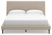 Load image into Gallery viewer, Cielden Upholstered Bed with Roll Slats - 46 Furniture and Mattress Gallery
