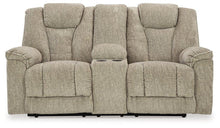 Load image into Gallery viewer, Hindmarsh Power Reclining Loveseat with Console - 46 Furniture and Mattress Gallery
