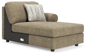 Hoylake 3-Piece Sectional with Chaise - 46 Furniture and Mattress Gallery